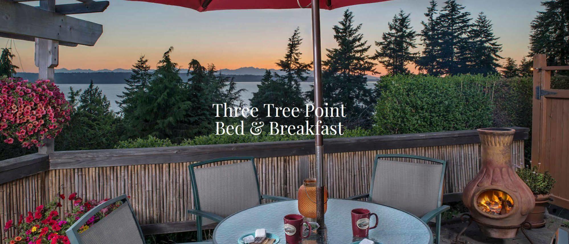 Three Tree Point Bed And Breakfast Burien Eksteriør bilde